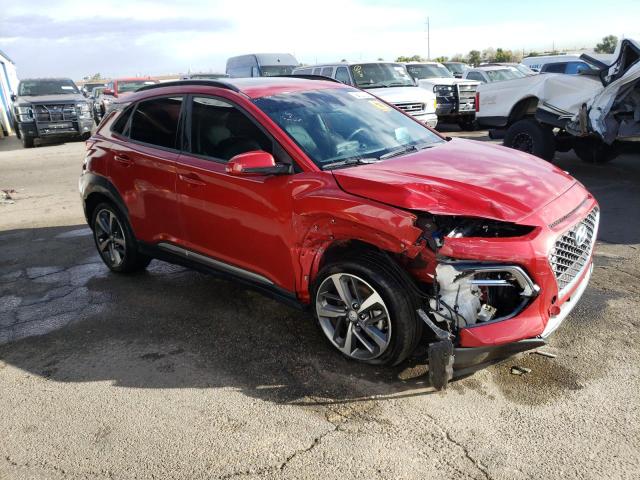 2021 HYUNDAI KONA ULTIM - KM8K5CA56MU731838