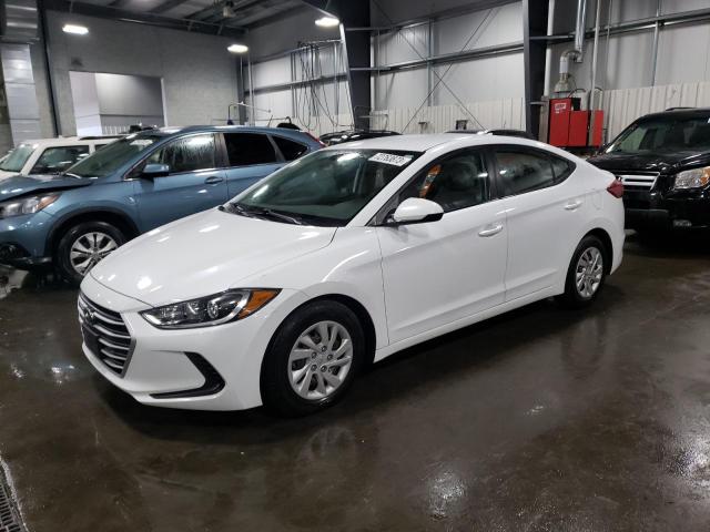 2017 HYUNDAI ELANTRA SE - 5NPD74LF6HH155073