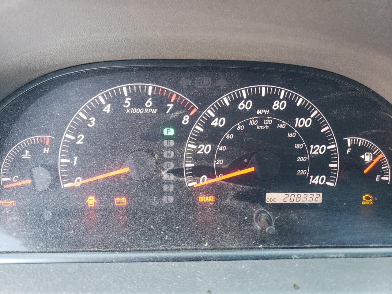 4T1BE32K85U614963 2005 Toyota Camry Le