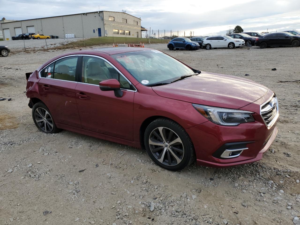 4S3BNAN66K3017576 Subaru Legacy 2.5 4