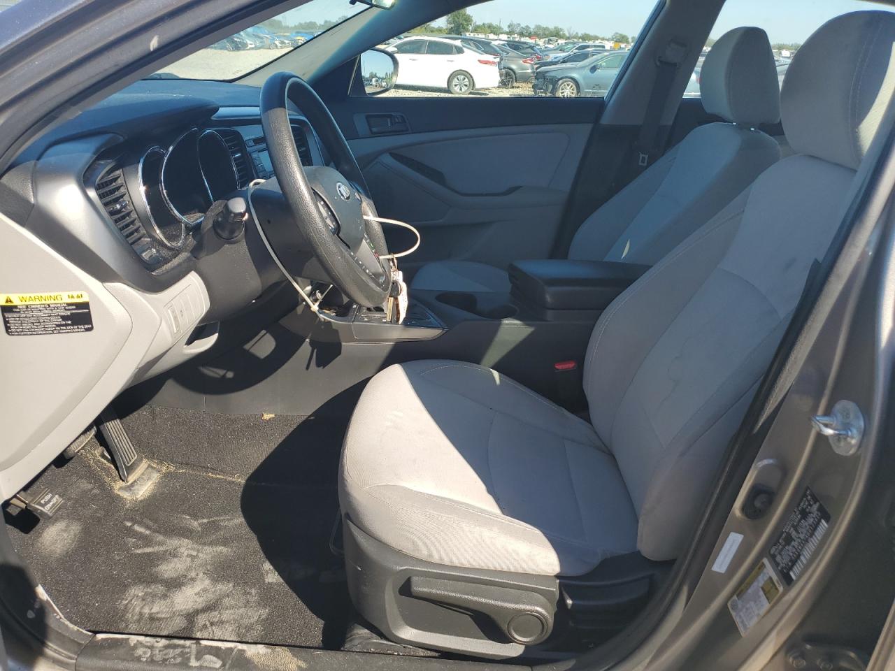 5XXGM4A74DG123620 2013 Kia Optima Lx