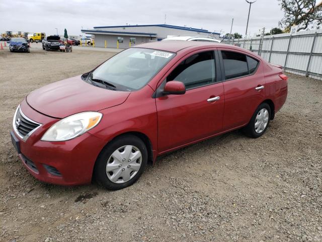 2013 Nissan Versa S