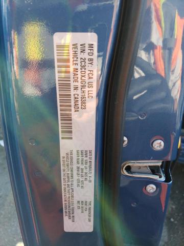 2020 DODGE CHARGER SX - 2C3CDXJG9LH163823
