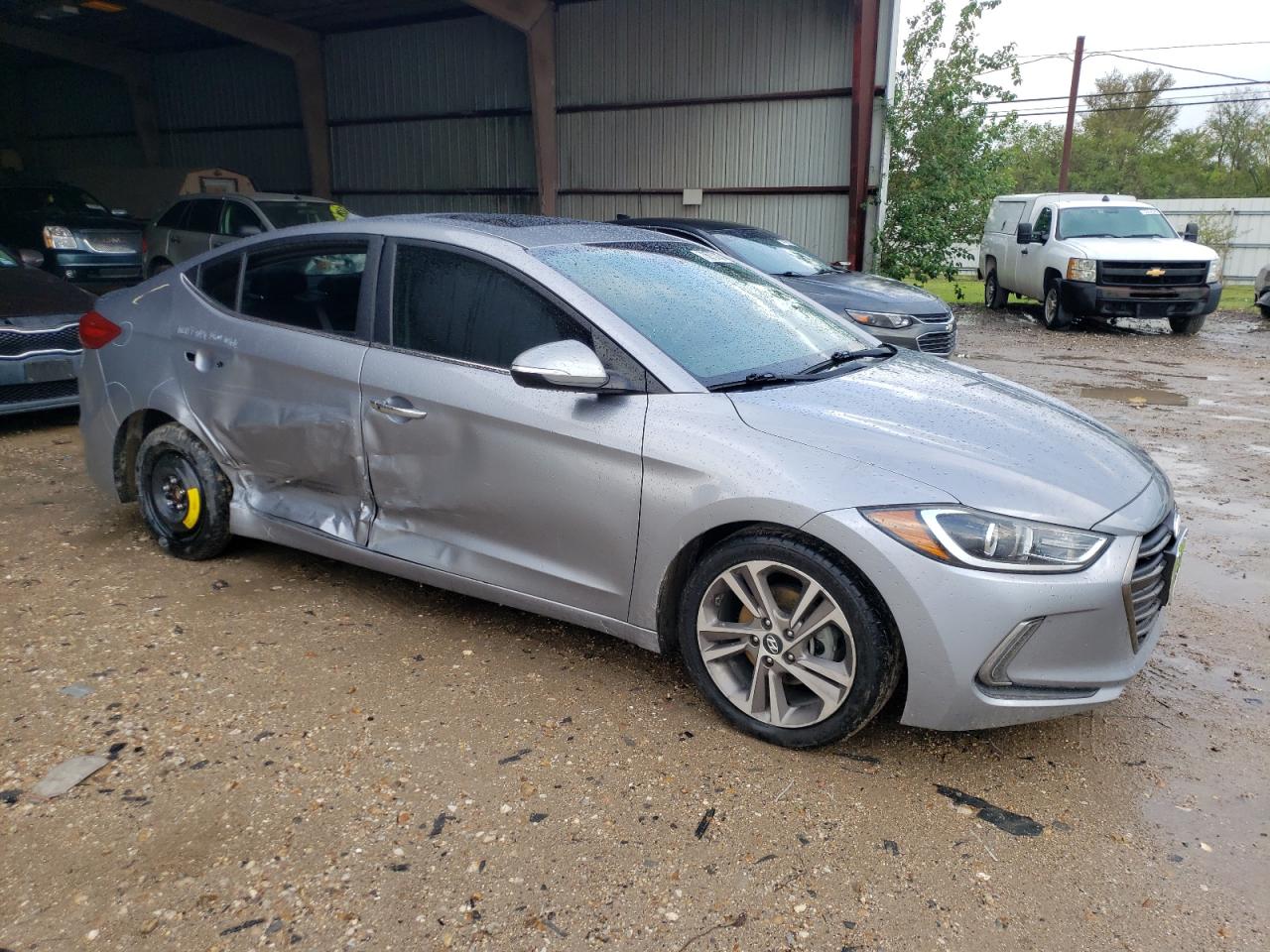 2017 Hyundai Elantra Se vin: 5NPD84LF1HH000296