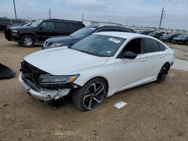 2022 Honda Accord Sedan Sport