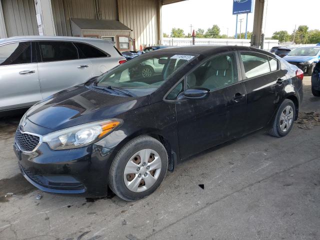 KNAFK4A65G5539089 | 2016 KIA FORTE LX