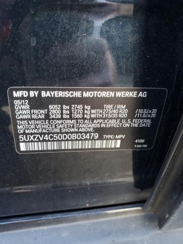 5UXZV4C50D0B03479 2013 BMW X5, photo no. 12