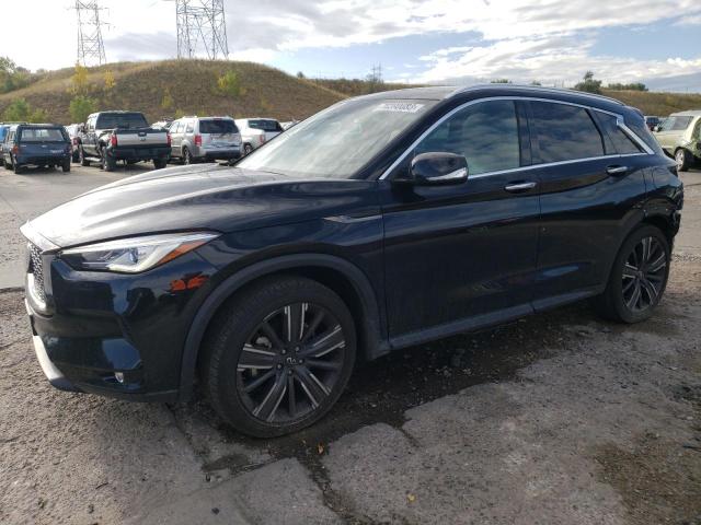 2021 INFINITI QX50 LUXE