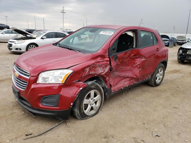 2015 CHEVROLET TRAX 1LS - KL7CJPSB2FB208649