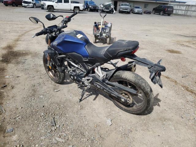 2021 HONDA CBF300 NA MLHNC5553M5100436