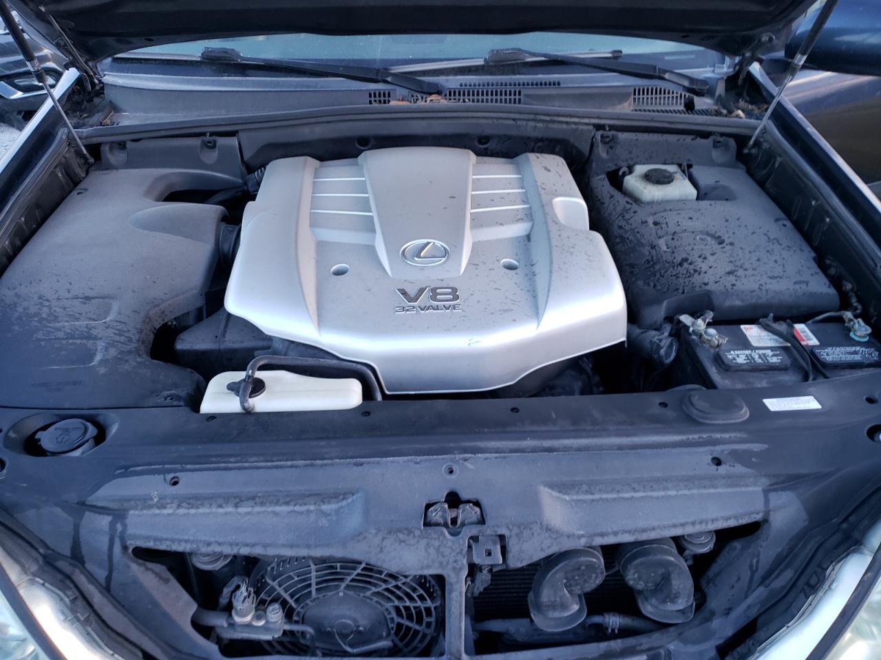 JTJBT20X540033989 2004 Lexus Gx 470