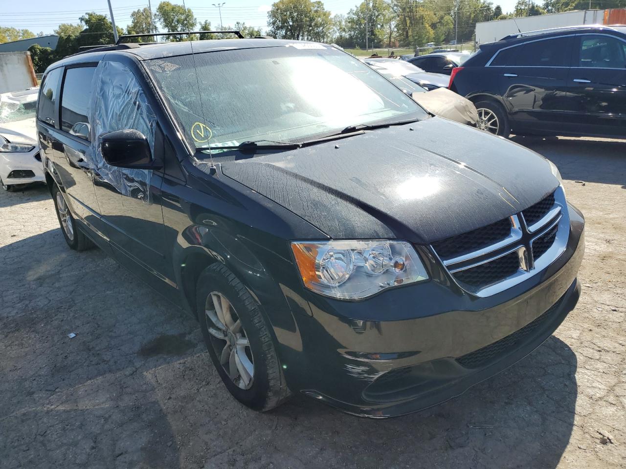 2015 Dodge Grand Caravan Sxt vin: 2C4RDGCG7FR541185