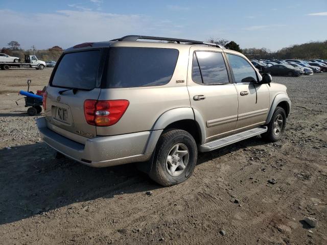 2001 Toyota Sequoia Sr5 VIN: 5TDBT44A21S046308 Lot: 74018483