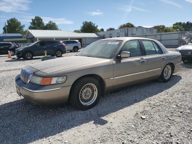 2001 Mercury Grand Marquis Ls VIN: 2MEFM75W91X707961 Lot: 72608453
