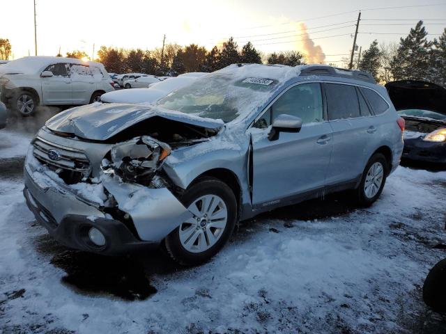 4S4BSACC1F3329002 | 2015 SUBARU OUTBACK 2.