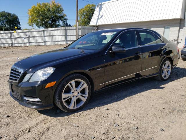 2012 Mercedes-Benz E-Class E 350