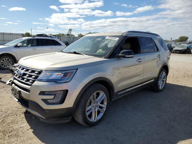 1FM5K8D86HGA87125 | 2017 FORD EXPLORER X