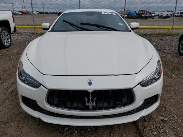 2014 Maserati Ghibli S VIN: ZAM57RTA0E1107721 Lot: 71861553