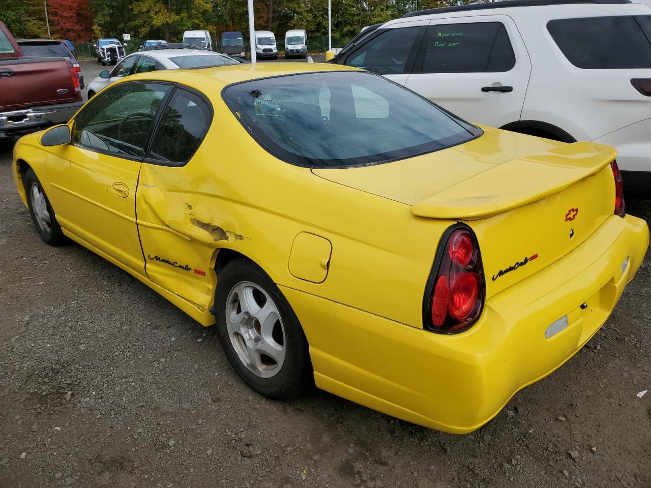 2002 CHEVROLET MONTE CARLO SS for Sale | CT - HARTFORD SPRINGFIELD