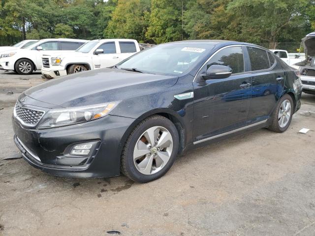 Lot #2275883118 2016 KIA OPTIMA HYB salvage car