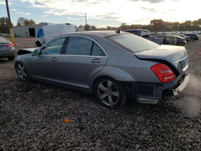 VIN WDDNG9EB1DA523677 2013 Mercedes-Benz S-Class, 5... no.2