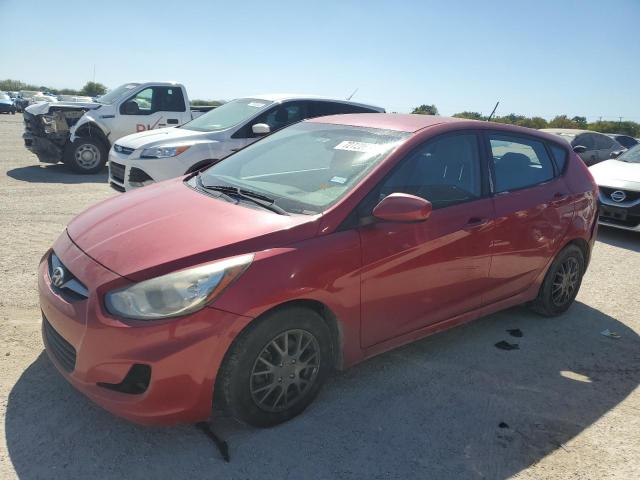 Lot #2381036992 2014 HYUNDAI ACCENT GLS salvage car