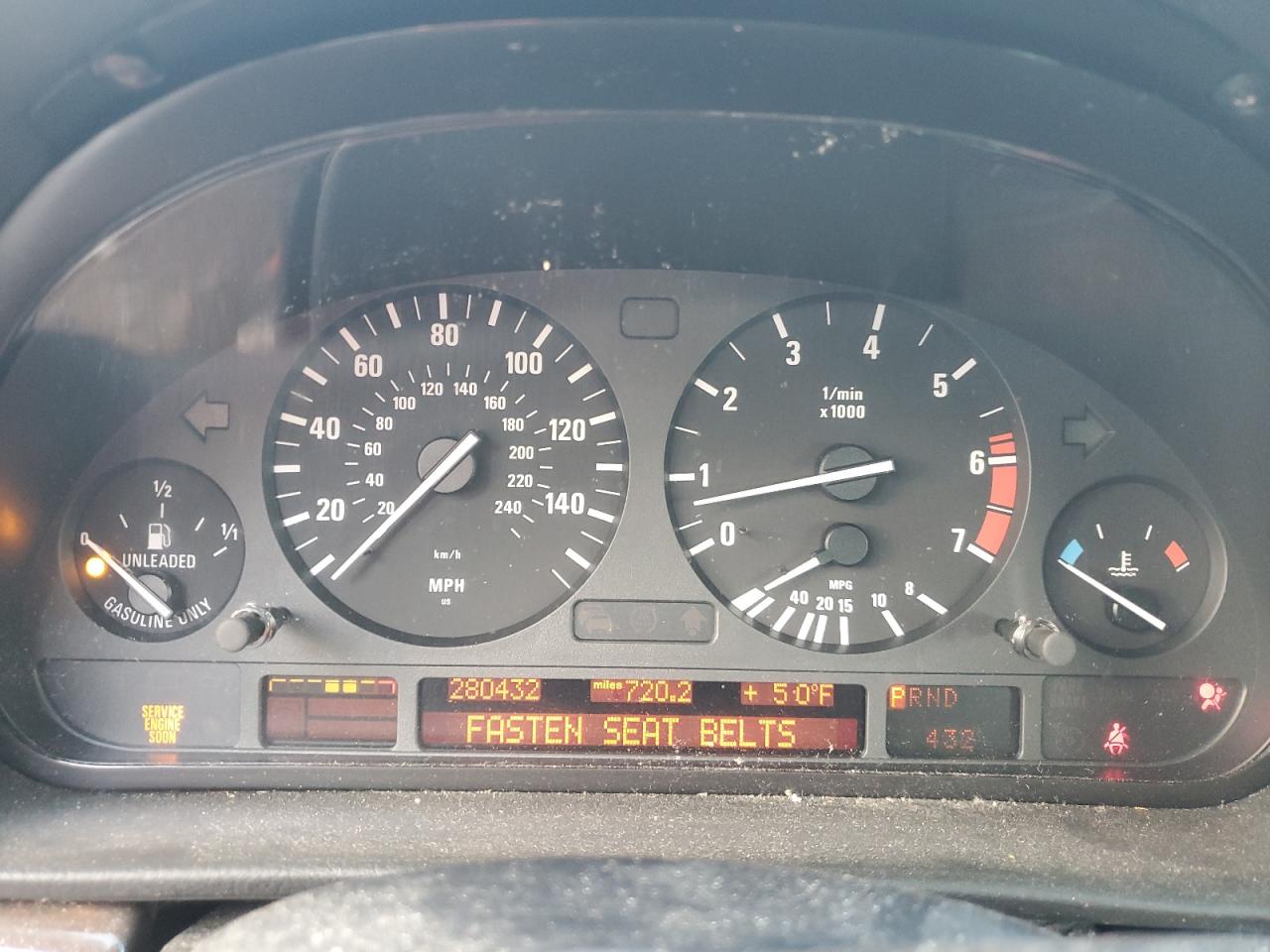 WBAGJ8322TDL35228 1996 BMW 740 Il