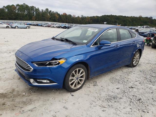 3FA6P0HD7HR305073 | 2017 Ford fusion se