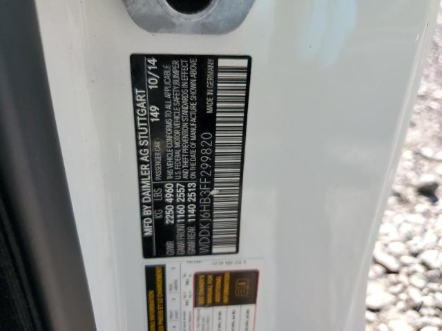 WDDKJ6HB3FF299820 Mercedes-Benz E 400 4matic