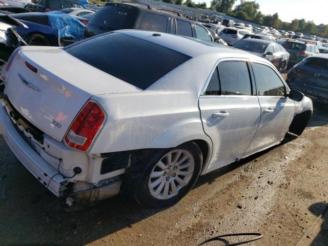 CHRYSLER 300 2013 white  flexible fuel 2C3CCAAG4DH508659 photo #4