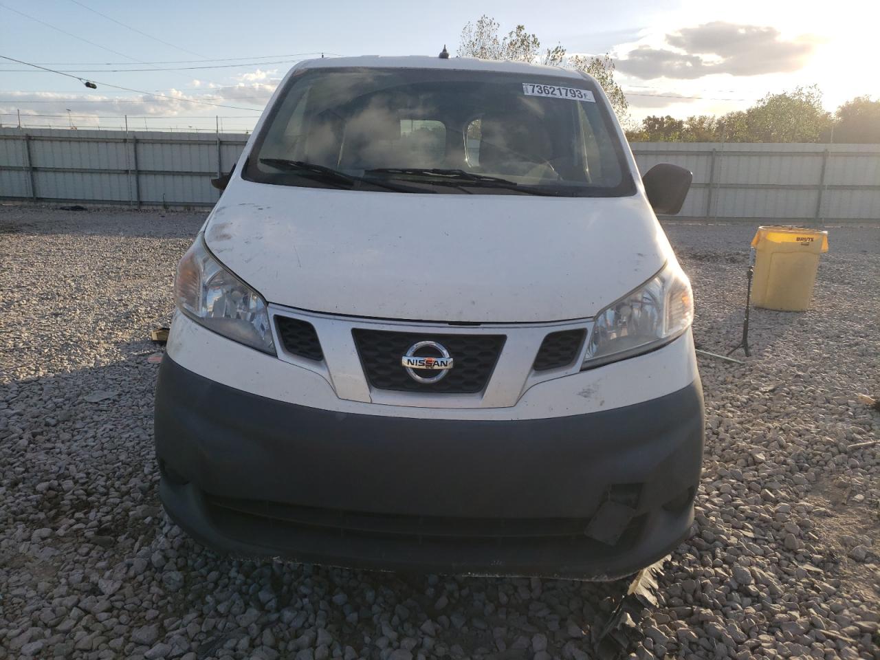 2013 Nissan Nv200 2.5S vin: 3N6CM0KNXDK696582