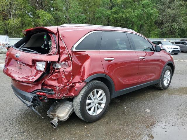  KIA SORENTO 2017 Червоний