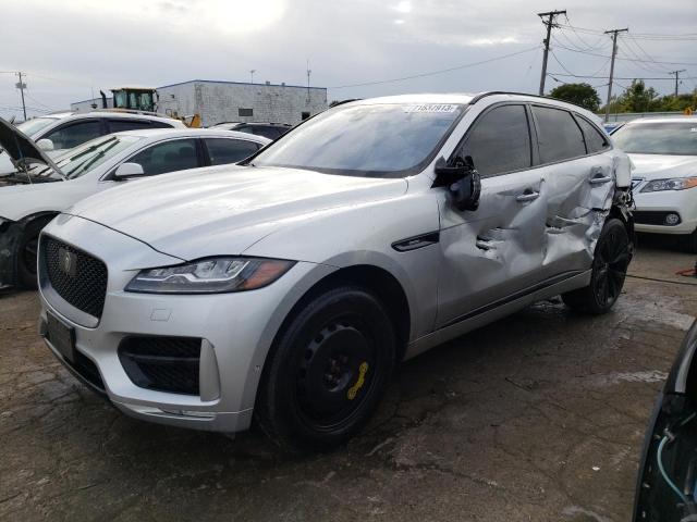 SADCL2BV1HA099723 | 2017 JAGUAR F-PACE R -