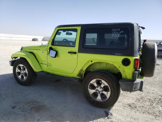 1C4AJWBG0GL341311 Jeep Wrangler Sahara