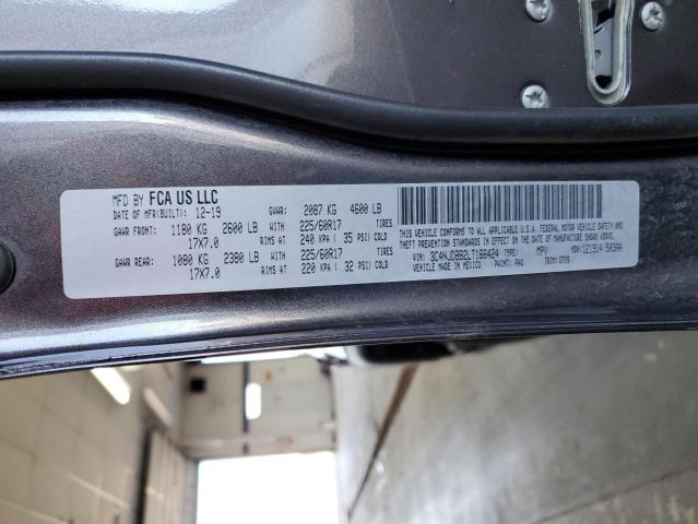 3C4NJDBB2LT166424 Jeep Compass Latitude
