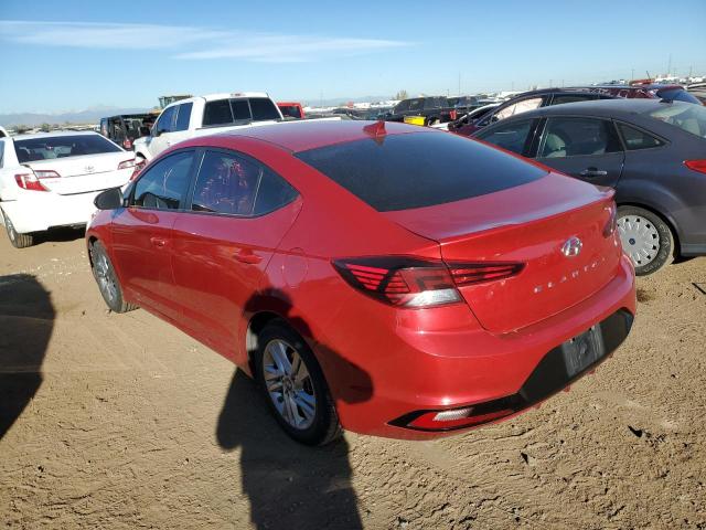 KMHD84LF4LU107630 Hyundai Elantra SE 2