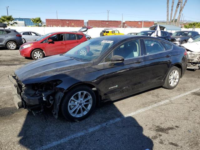 2019 FORD FUSION SE - 3FA6P0LU5KR208775