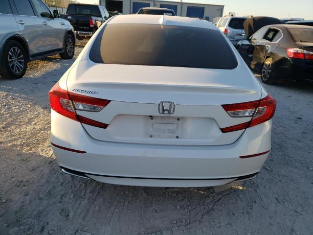  HONDA ACCORD 2018 Білий