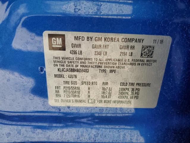 KL4CJASB8HB059483 Buick Encore Preferred