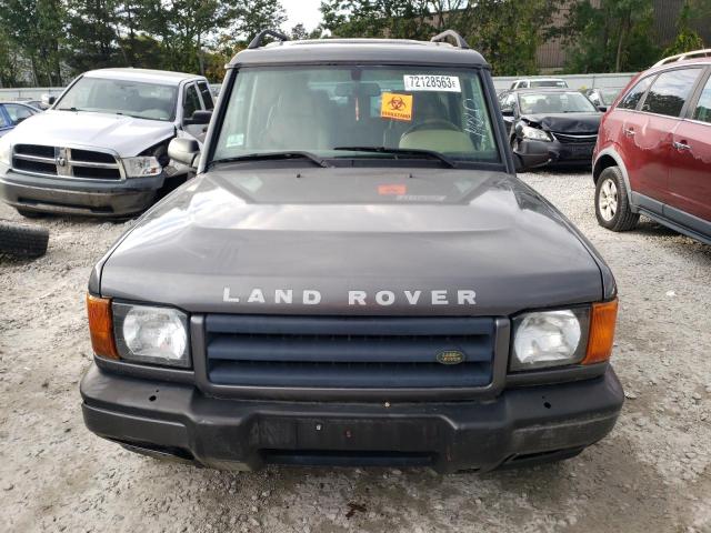 SALTW12452A762649 | 2002 Land Rover discovery ii se