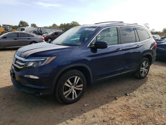 5FNYF6H59HB076303 | 2017 HONDA PILOT EXL