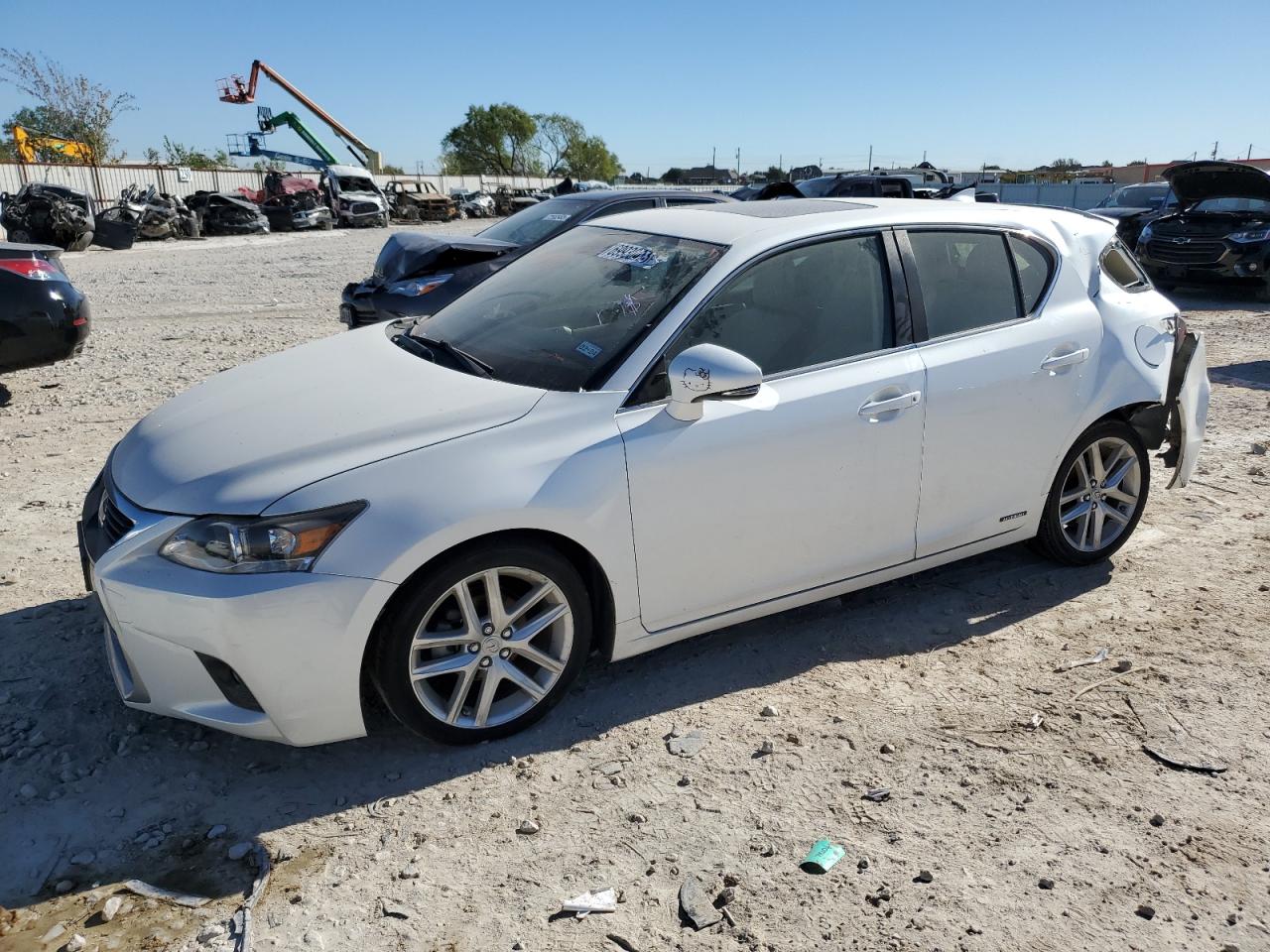 JTHKD5BH6F2218467 2015 Lexus Ct 200