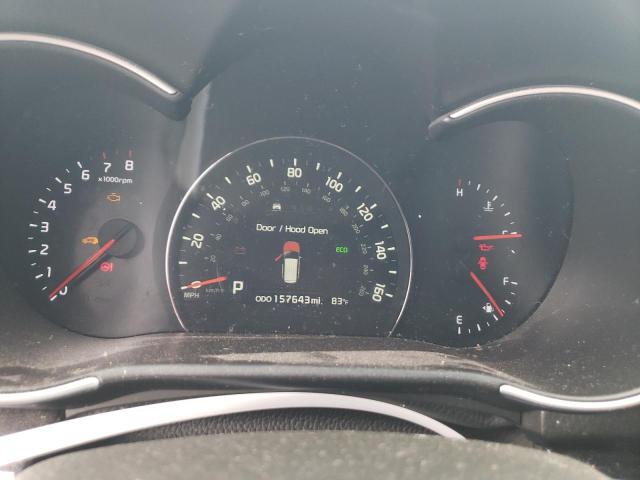 5XYKU4A75FG656343 KIA SORENTO EX