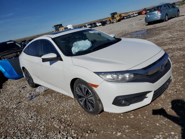 Vin: 19xfc1f75he015110, lot: 71893973, honda civic exl 20174