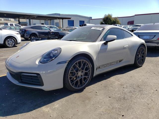 VIN WP0AA2A98NS206396 Porsche 911 CARRER 2022