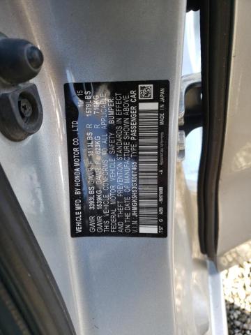 2016 HONDA FIT LX - JHMGK5H53GX007465