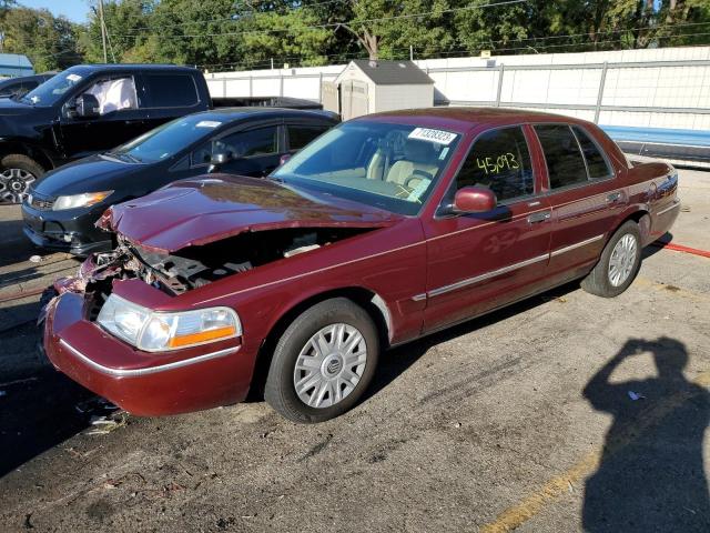 2005 Mercury Grand Marquis Gs VIN: 2MEFM74W75X666155 Lot: 71328323
