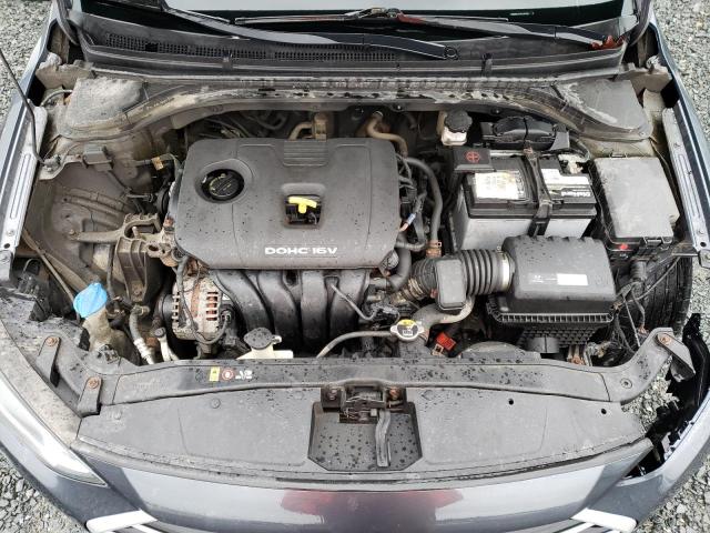2017 HYUNDAI ELANTRA SE - KMHD84LF5HU167083