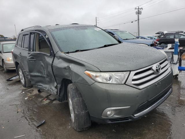 VIN 5TDZK3EH3DS118029 2013 Toyota Highlander, Base no.4