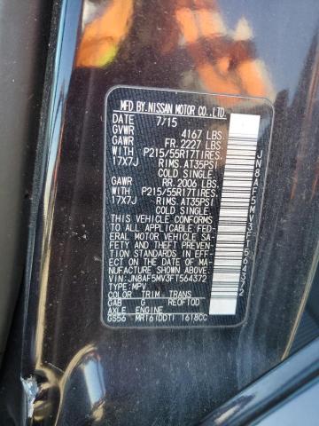 2015 NISSAN JUKE S - JN8AF5MV3FT564372